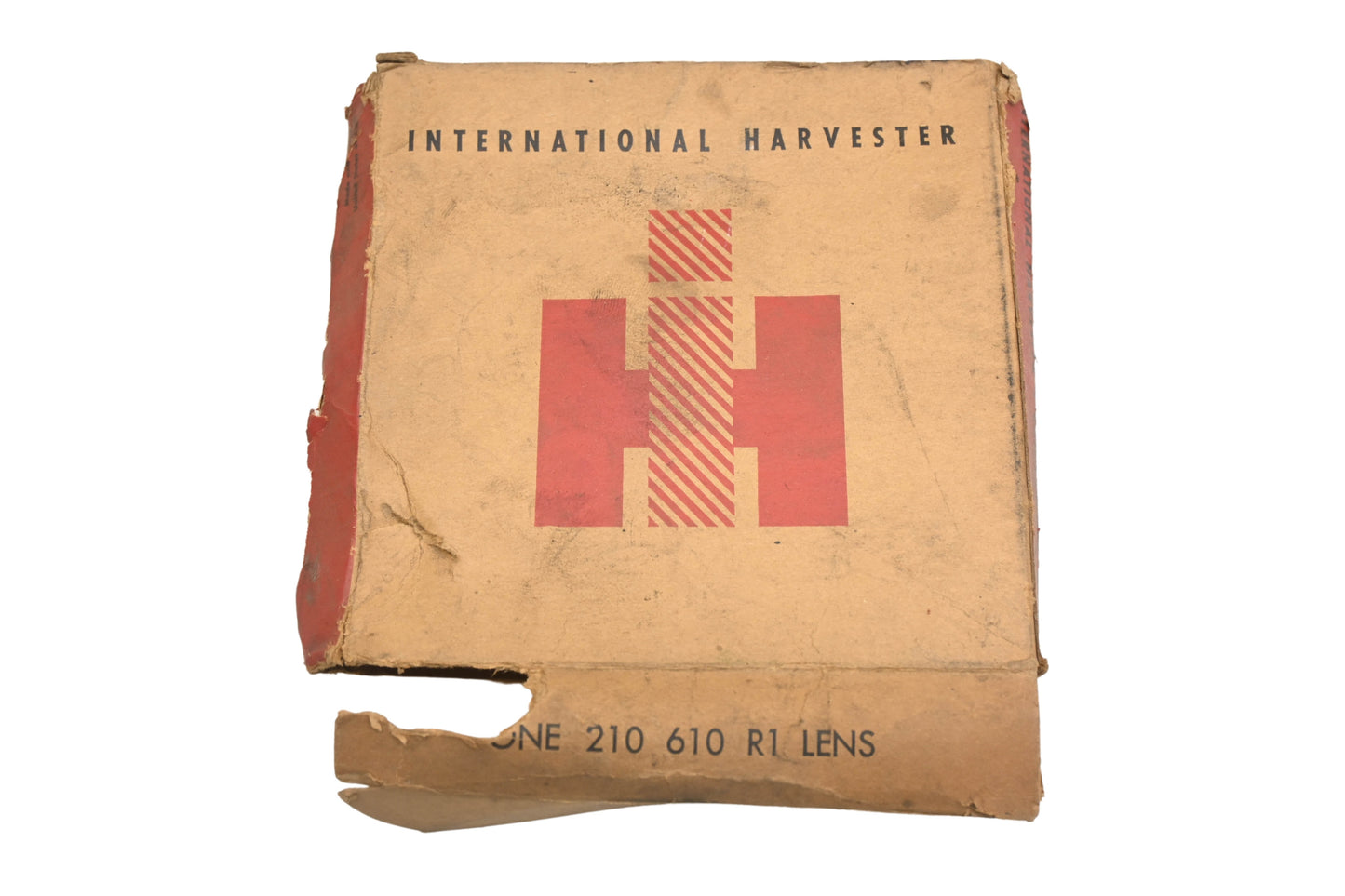 International Harvester 210610R1 Grote #420 Red 6" Lens NOS