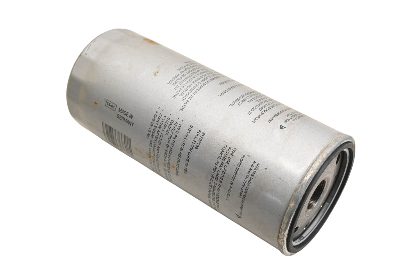 Mack 21707136 Oil Filter NOS