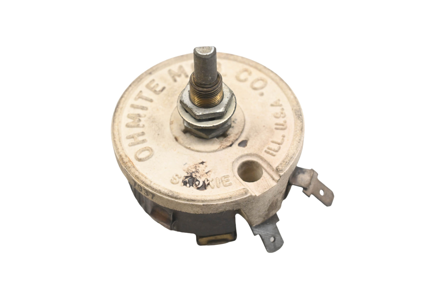 Mack 2MS19301 Ohmite Resistor NOS