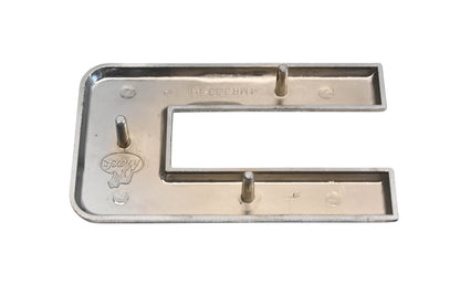 Mack 4MR333-P3 "C" Name Plate NOS