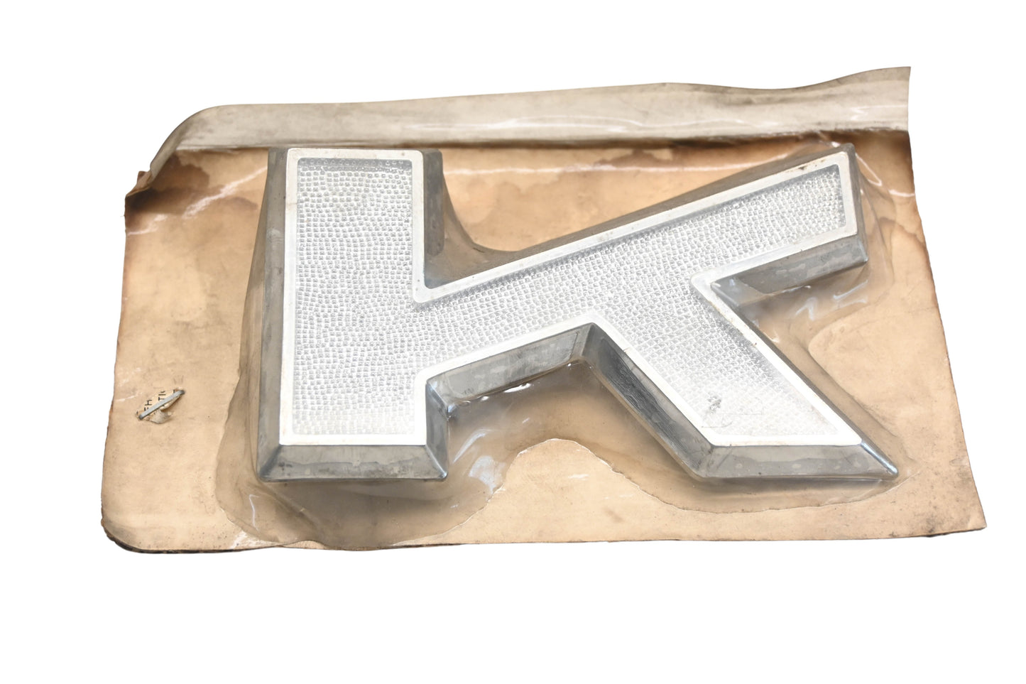 Mack 4MR333P3, 230SX1 "K" Name Plate NOS