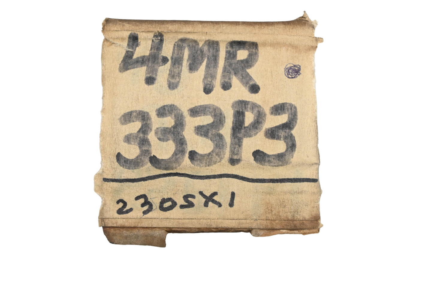 Mack 4MR333P3, 230SX1 "K" Name Plate NOS