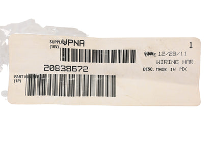 Mack 20838672 Volvo Coolant Level Wiring Harness NOS