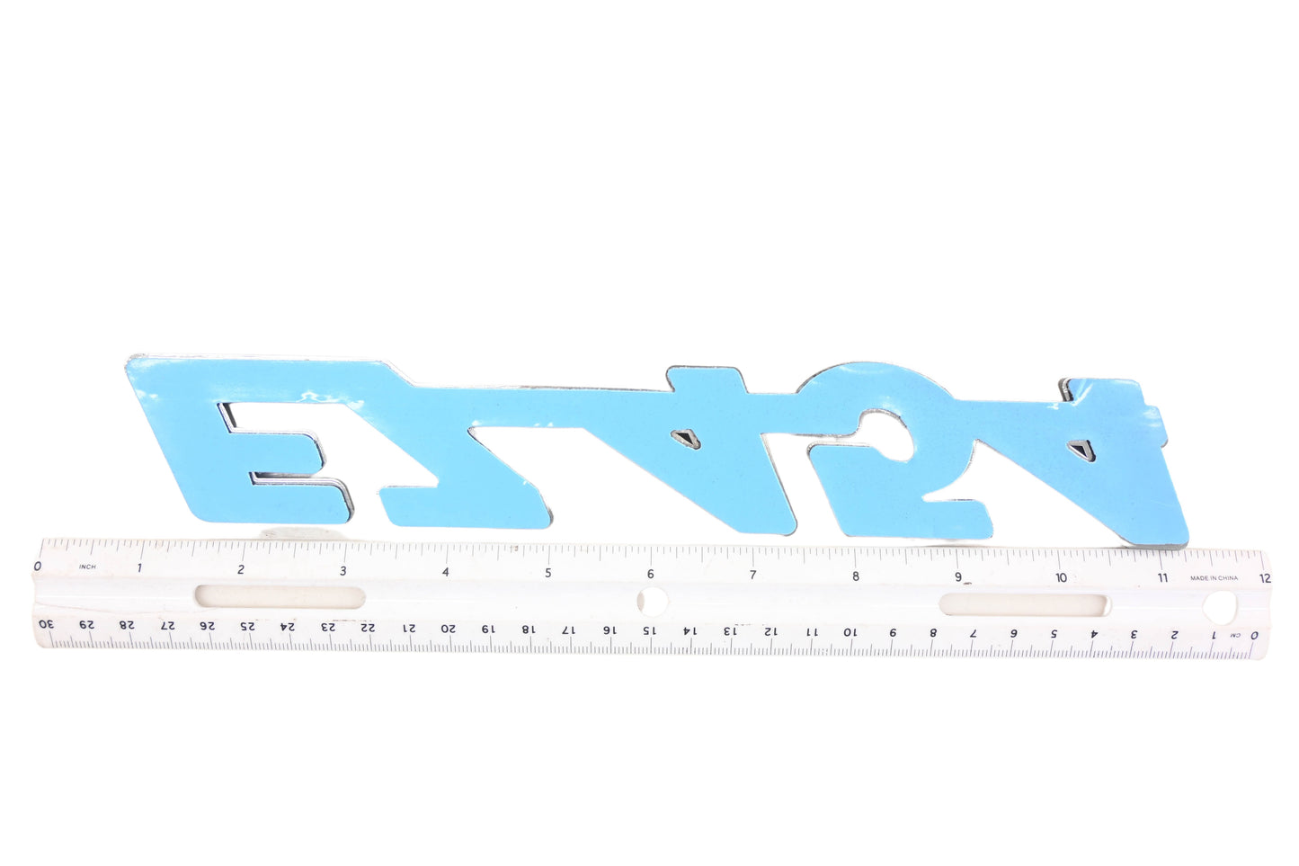 Mack 4MR498M E7-454 Name Plate NOS