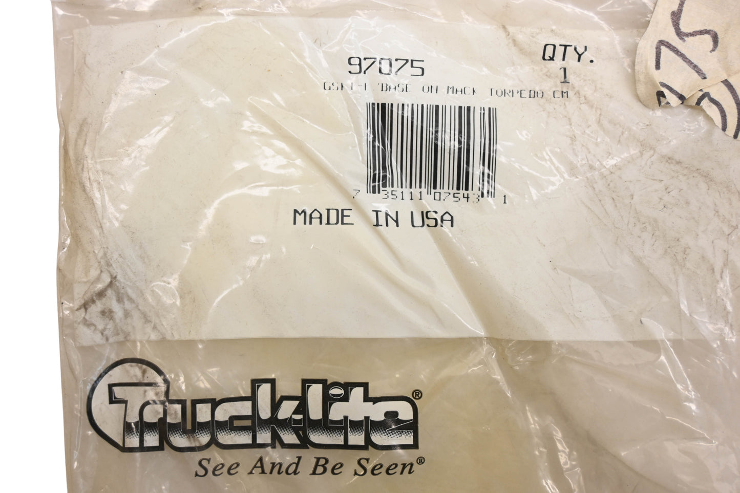 Truck-Lite 97075 Lamp Base Gasket NOS