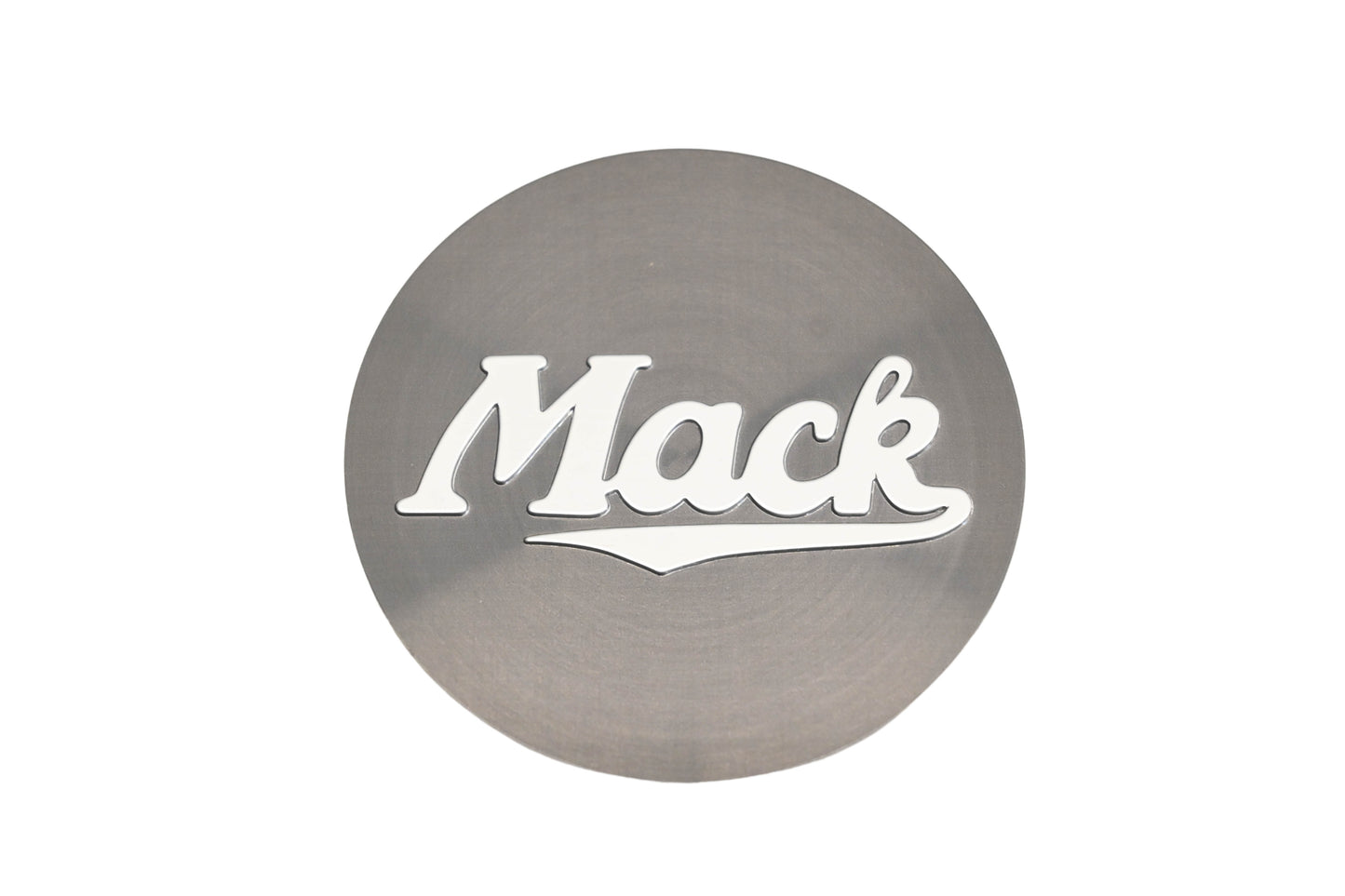 Mack 25171066 Hub Cap Label NOS