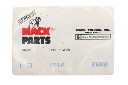 Mack 12MR42 Tan Box NOS