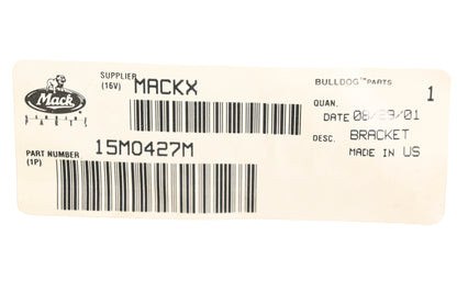 Mack 15MO427M Bracket NOS