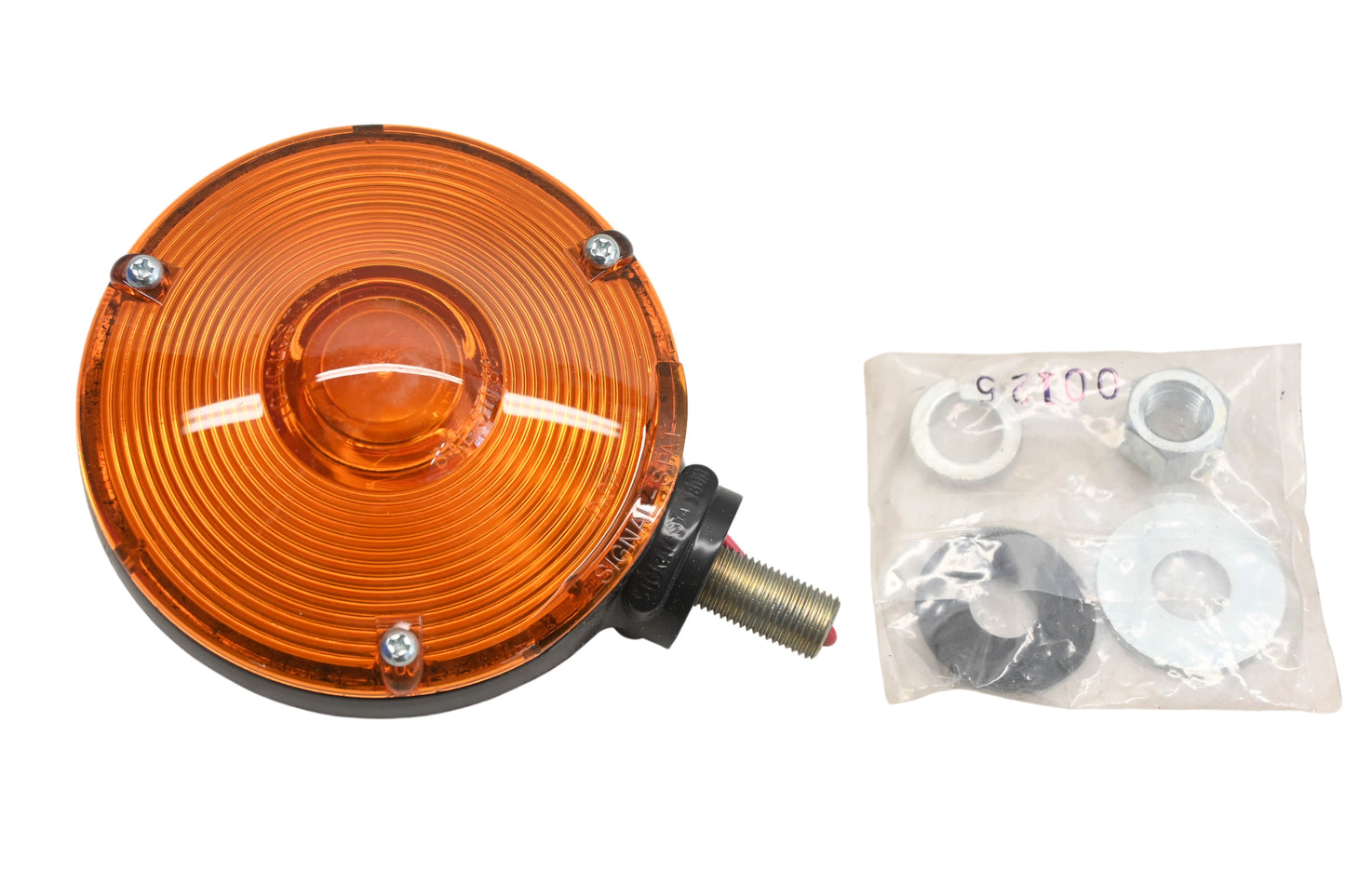 Signal-Stat 2801 Red Amber Signal Marker Kit NOS