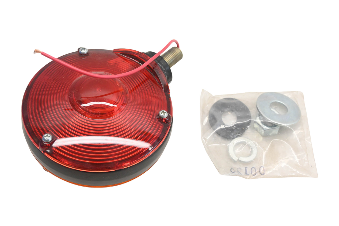 Signal-Stat 2801 Red Amber Signal Marker Kit NOS