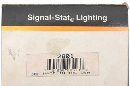 Signal-Stat 2801 Red Amber Signal Marker Kit NOS