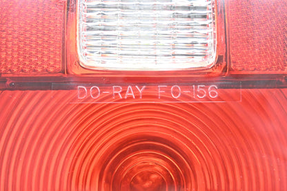 Do-Ray FO-156 Brake/License Plate Lamp NOS