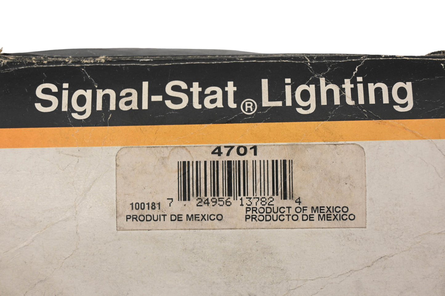 Signal-Stat 4701, 4-27, 77-270 Red Amber Signal Marker Kit NOS