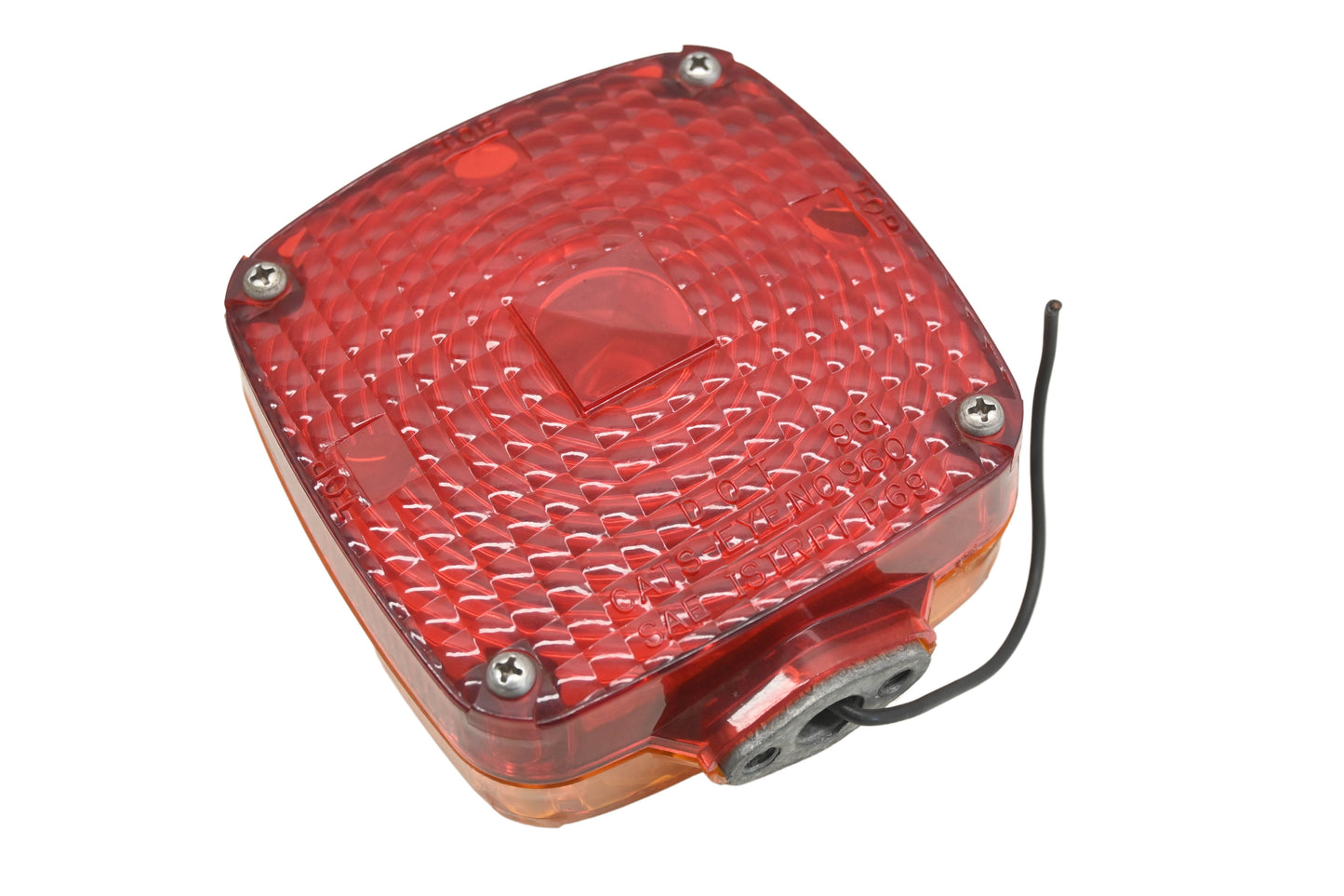 Signal-Stat CE 950, CE950 Red Amber Signal Marker NOS