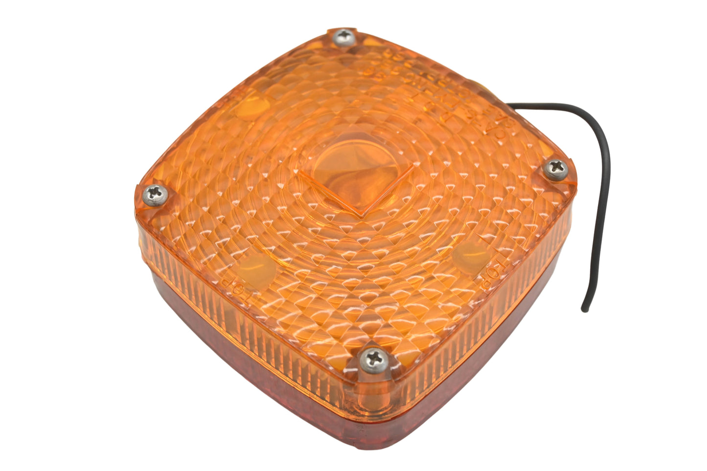 Signal-Stat CE 950, CE950 Red Amber Signal Marker NOS