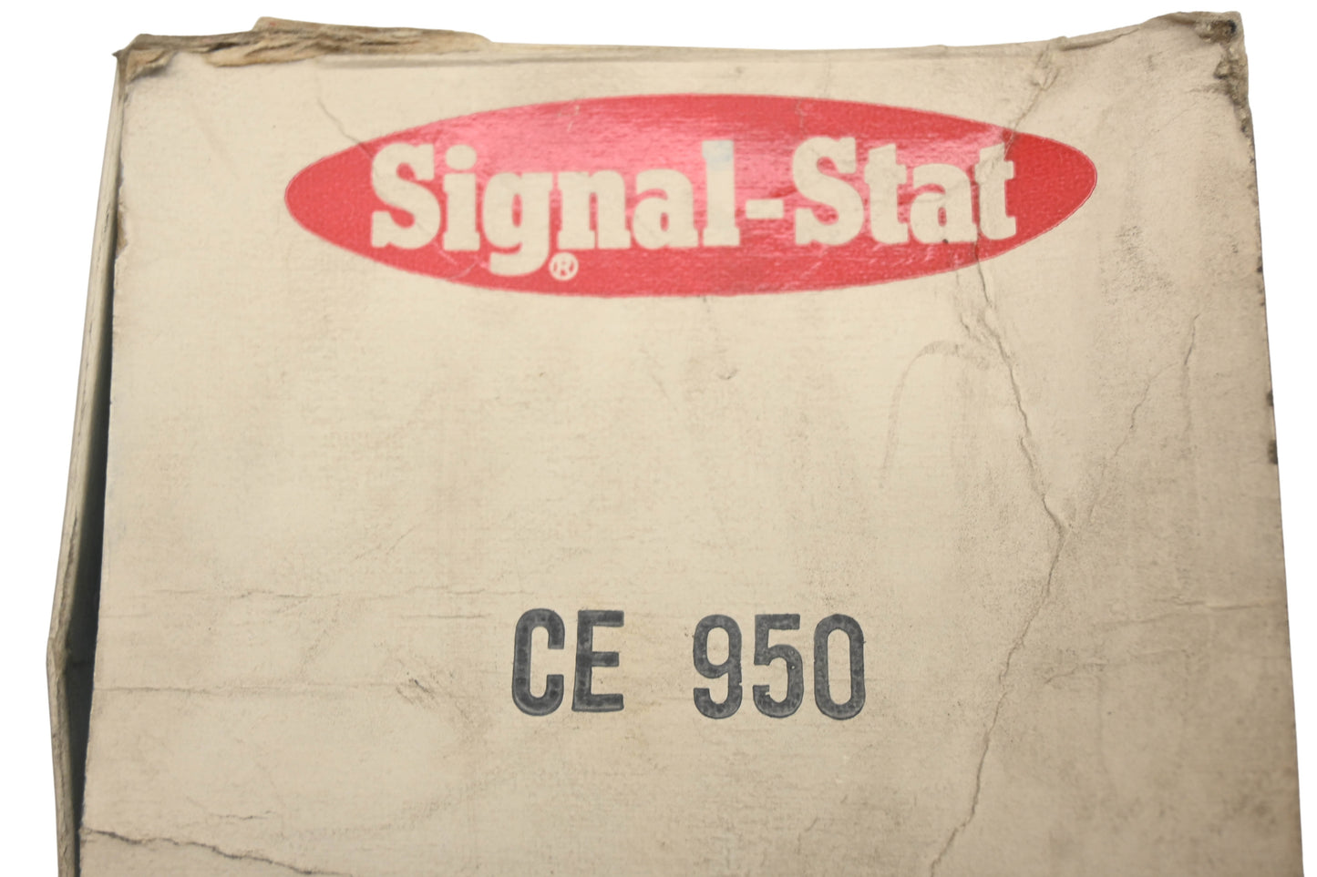 Signal-Stat CE 950, CE950 Red Amber Signal Marker NOS