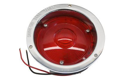 Signal-Stat 3615 Red Tail Light Series 3600 Assembly NOS