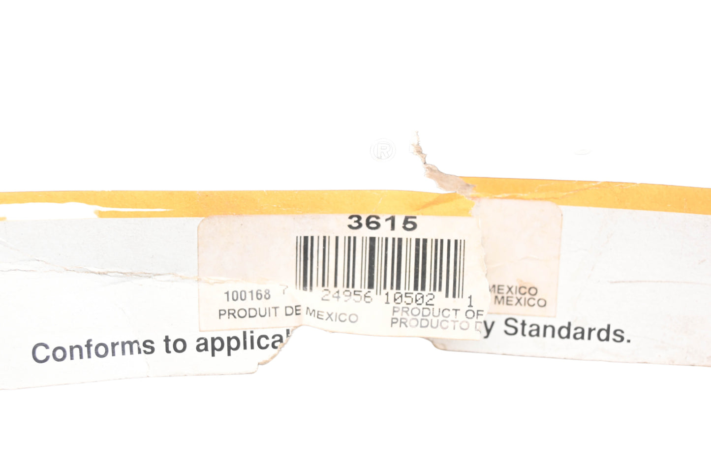 Signal-Stat 3615 Red Tail Light Series 3600 Assembly NOS