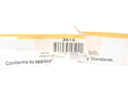 Signal-Stat 3615 Red Tail Light Series 3600 Assembly NOS
