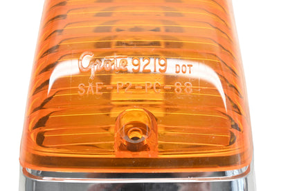 Grote 92193, 10-6126-02, 4682 Amber #9219 Cab Marker Lamp Kit NOS