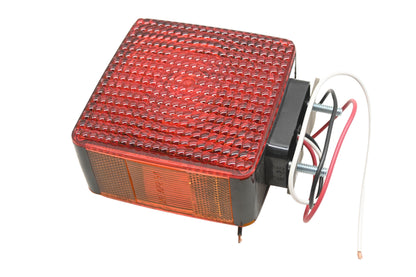 Truck-Lite 4742, 77-625 Signal Stat Red Amber Side Marker Lamp NOS