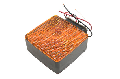 Truck-Lite 4742, 77-625 Signal Stat Red Amber Side Marker Lamp NOS