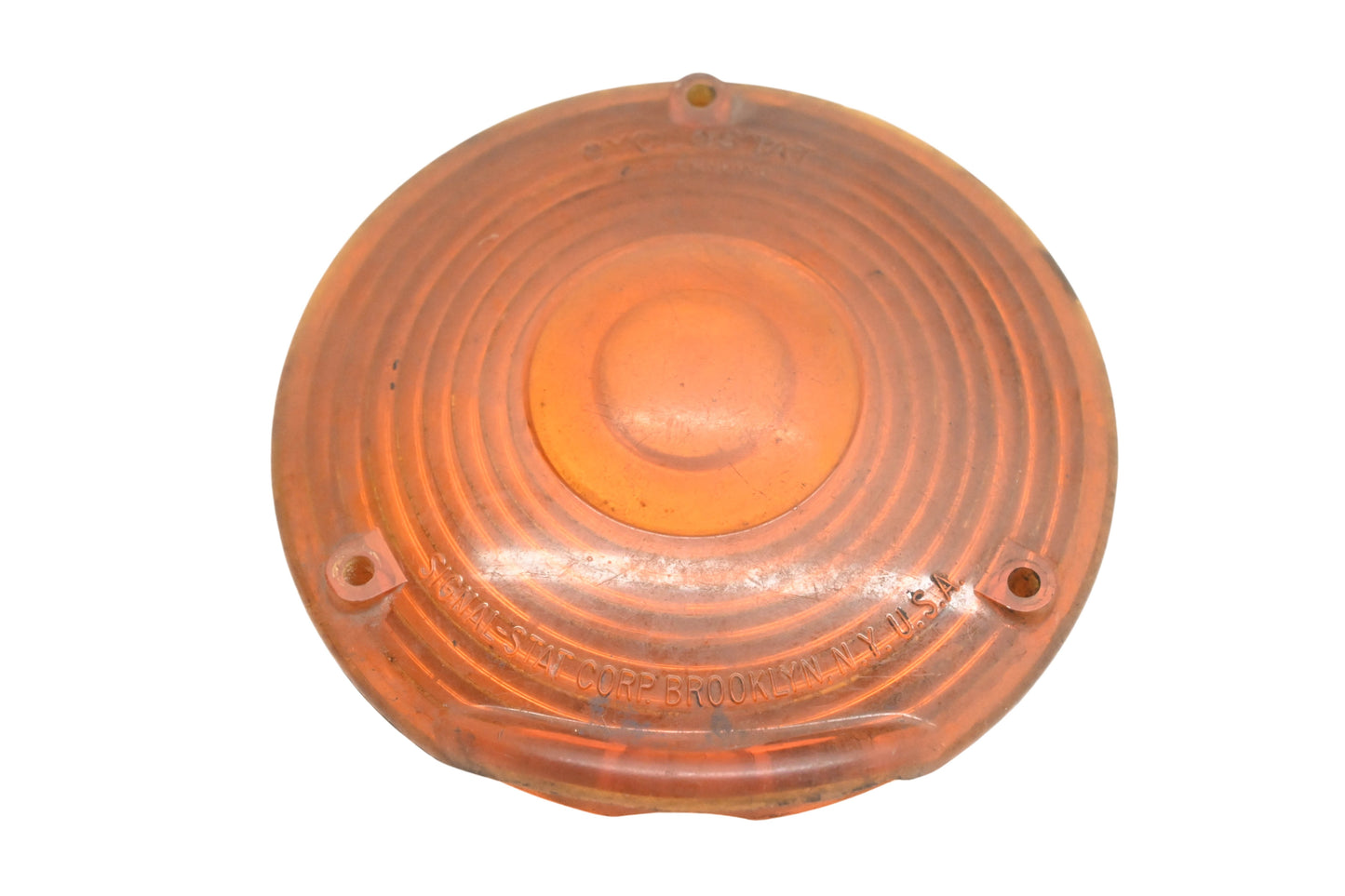Truck-Lite 9016A Signal-Stat Cyclostat Amber 4" Lens