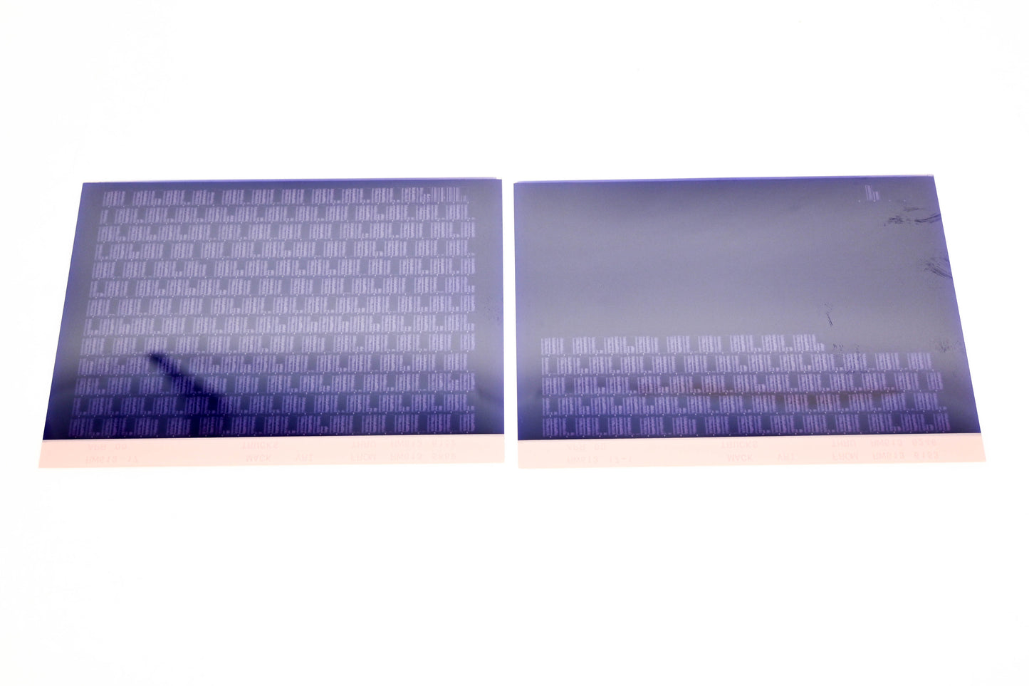 Mack RW613 17, RW613 17-1 RW6135869 - RW6136246 VRI Microfiche Lot of 2 NOS