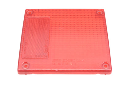 Koito 220-21506, 33-07401-A, 97066981 Red Tail Light Lens