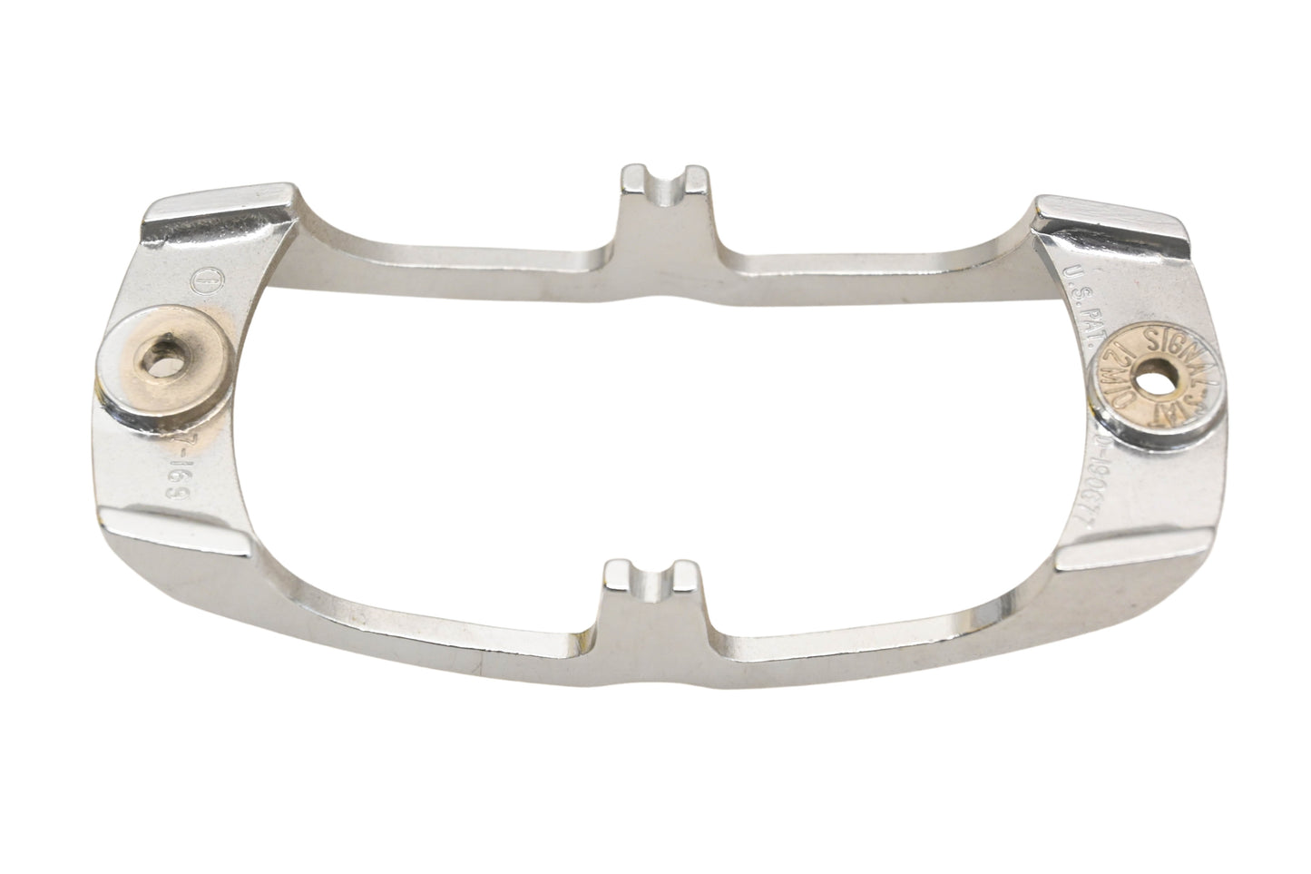Signal-Stat 12M10, D-190677, 7-169 Chrome Lamp Marker Frame