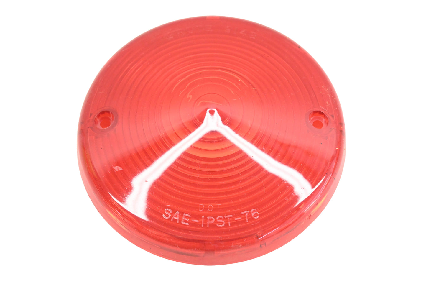 Grote 91482 Red 4" Lens NOS