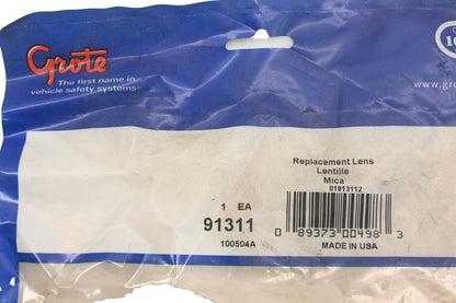 Grote 91311 Clear 4" Lens NOS