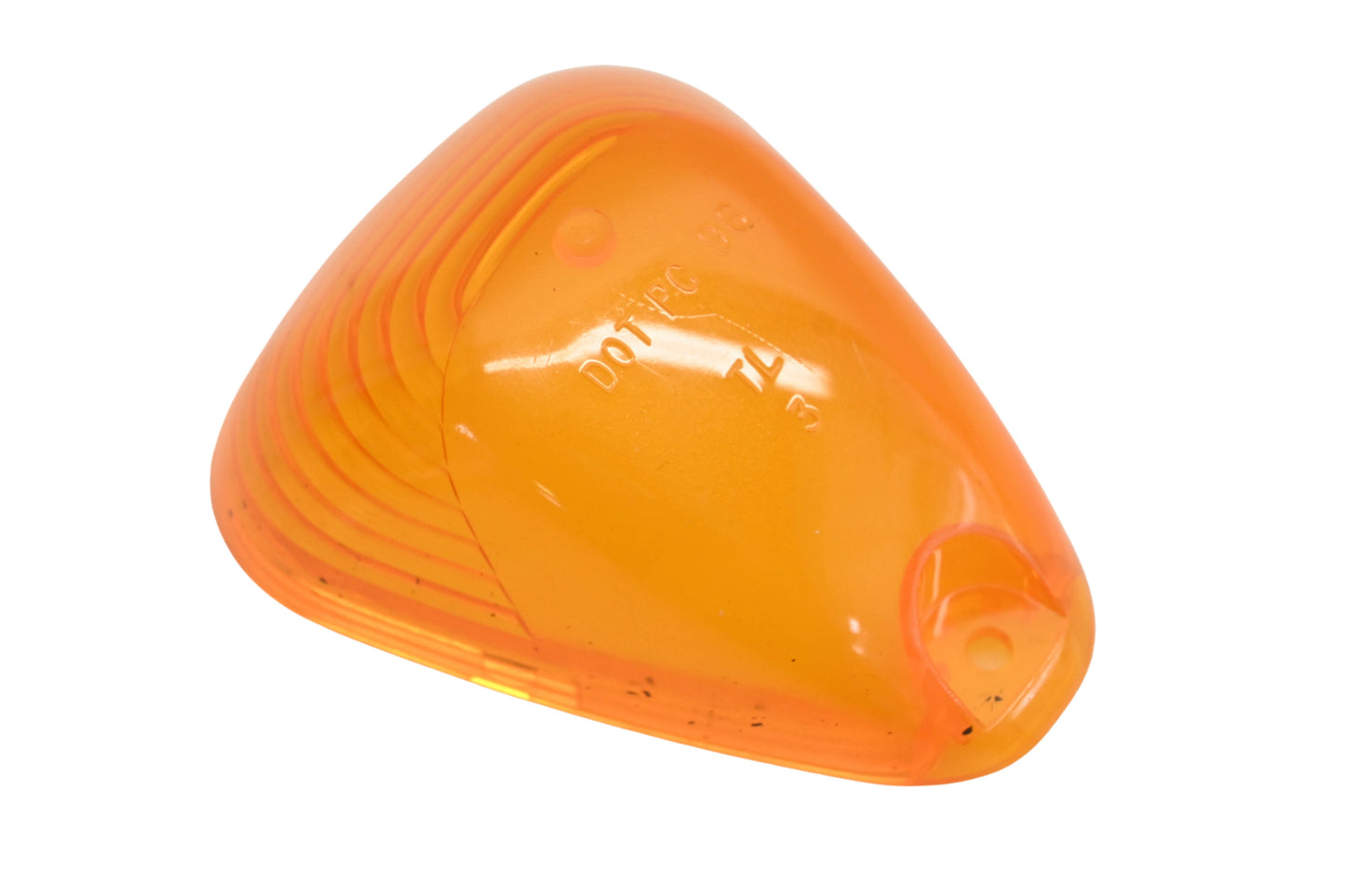 Truck-Lite 99165Y Amber Cab Marker Lens NOS