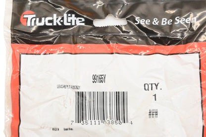 Truck-Lite 99165Y Amber Cab Marker Lens NOS
