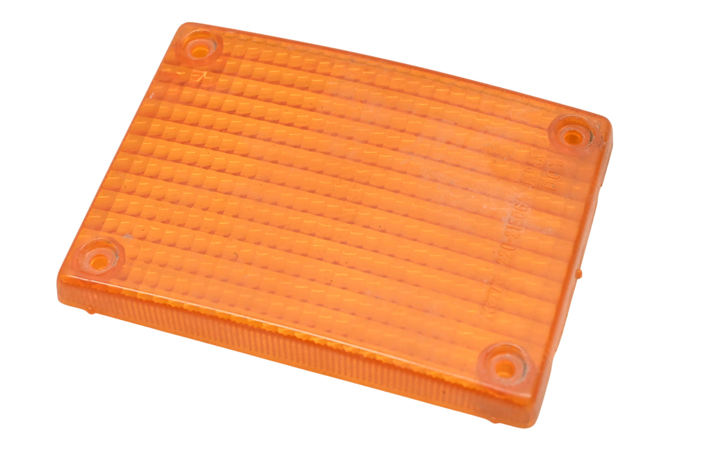 Koito 220-21506A Amber Tail Light Lens