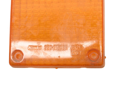 Koito 220-21506A Amber Tail Light Lens