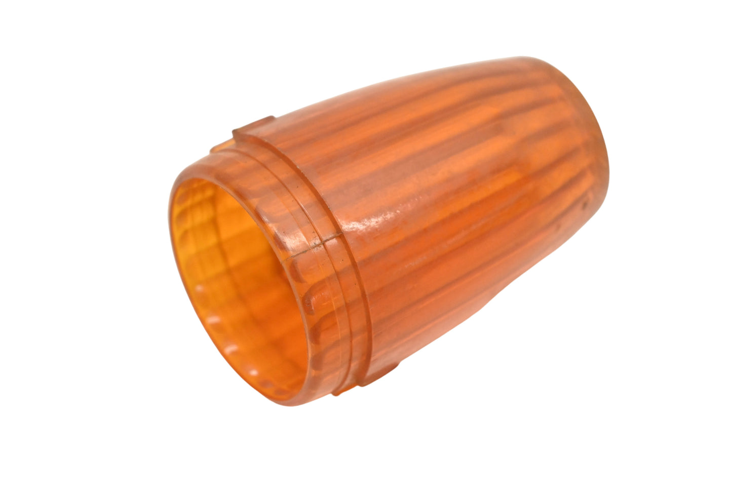 Signal-Stat 9008A Amber Bullet Marker Lens NOS