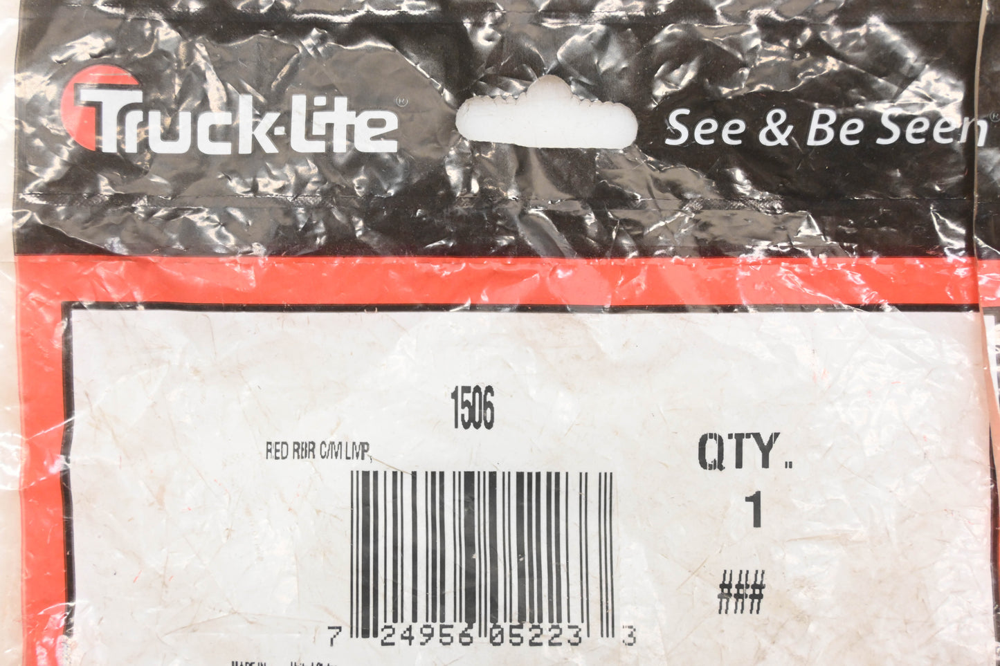 Truck-Lite 1506, 77-825 Signal-Stat Red Clearance Marker Assembly NOS