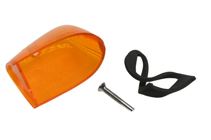 Signal-Stat 9087A Amber Marker Lens Kit NOS