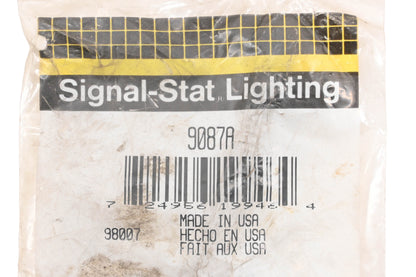 Signal-Stat 9087A Amber Marker Lens Kit NOS