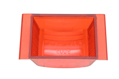 Truck-Lite 9005, 9005R Signal-Stat Red Side Marker Lens NOS
