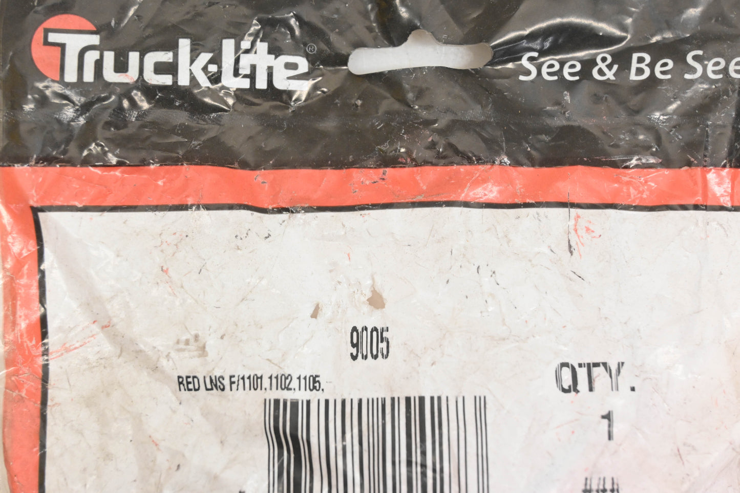 Truck-Lite 9005, 9005R Signal-Stat Red Side Marker Lens NOS