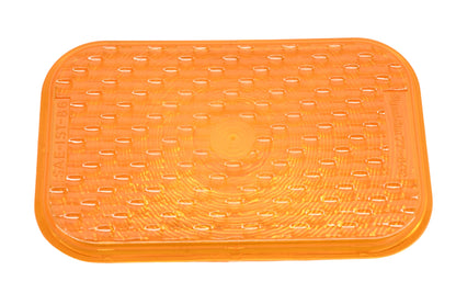 Signal-Stat 8967A Amber Replacement Lens NOS
