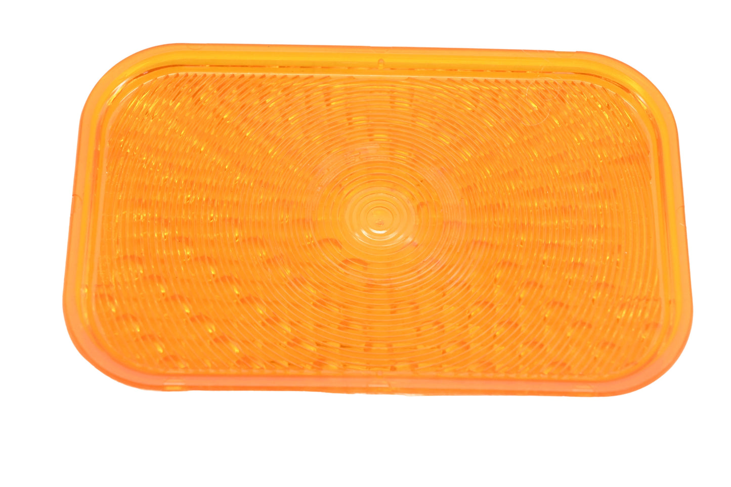 Signal-Stat 8967A Amber Replacement Lens NOS