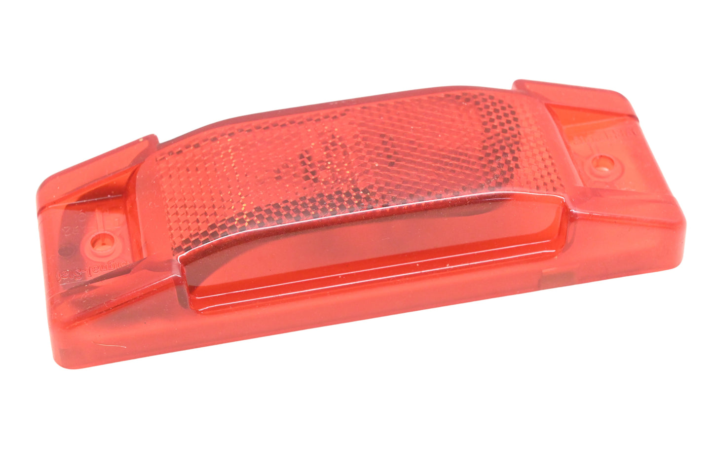 Signal-Stat 1410, 1410R Red PC-91 Marker Lamp Assembly NOS