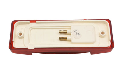 Signal-Stat 1410, 1410R Red PC-91 Marker Lamp Assembly NOS