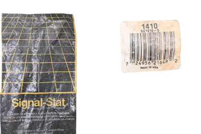 Signal-Stat 1410, 1410R Red PC-91 Marker Lamp Assembly NOS