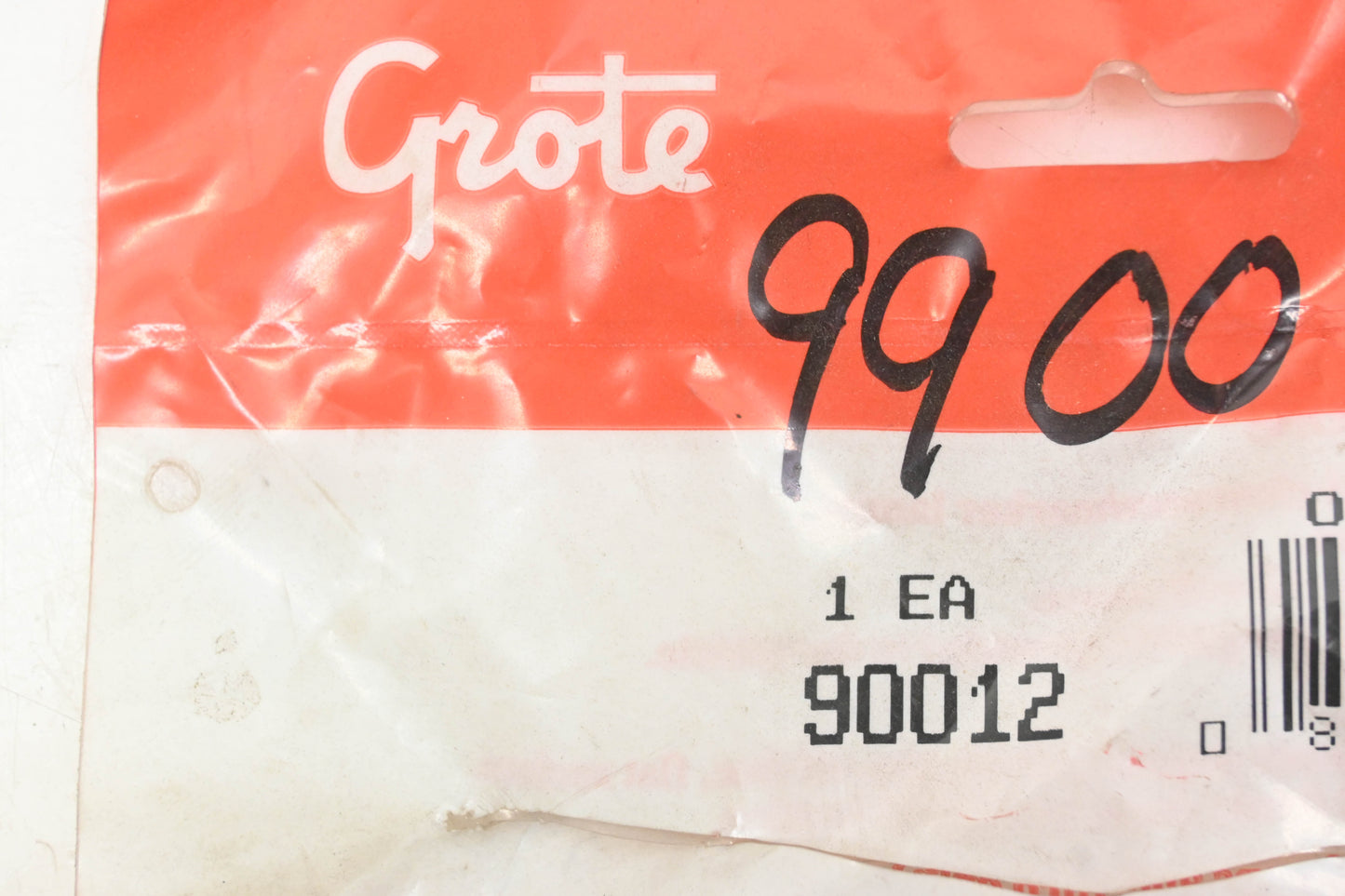 Grote 90012 Red 4" Lens NOS