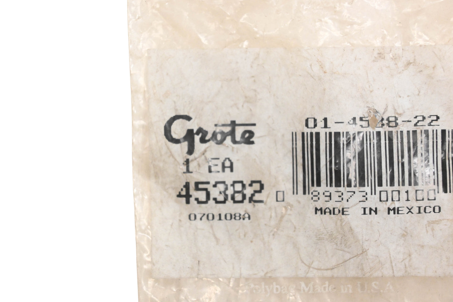 Grote 45382 Red Side Marker Kit NOS