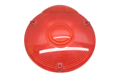 Truck-Lite 9016, 9016R Red 4" Cyclostat II Lens NOS